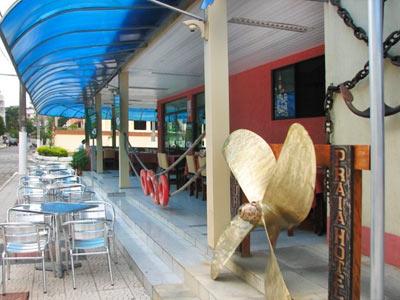 Asturias Praia Hotel غوارويا المظهر الخارجي الصورة