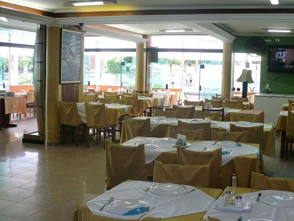 Asturias Praia Hotel غوارويا المظهر الخارجي الصورة