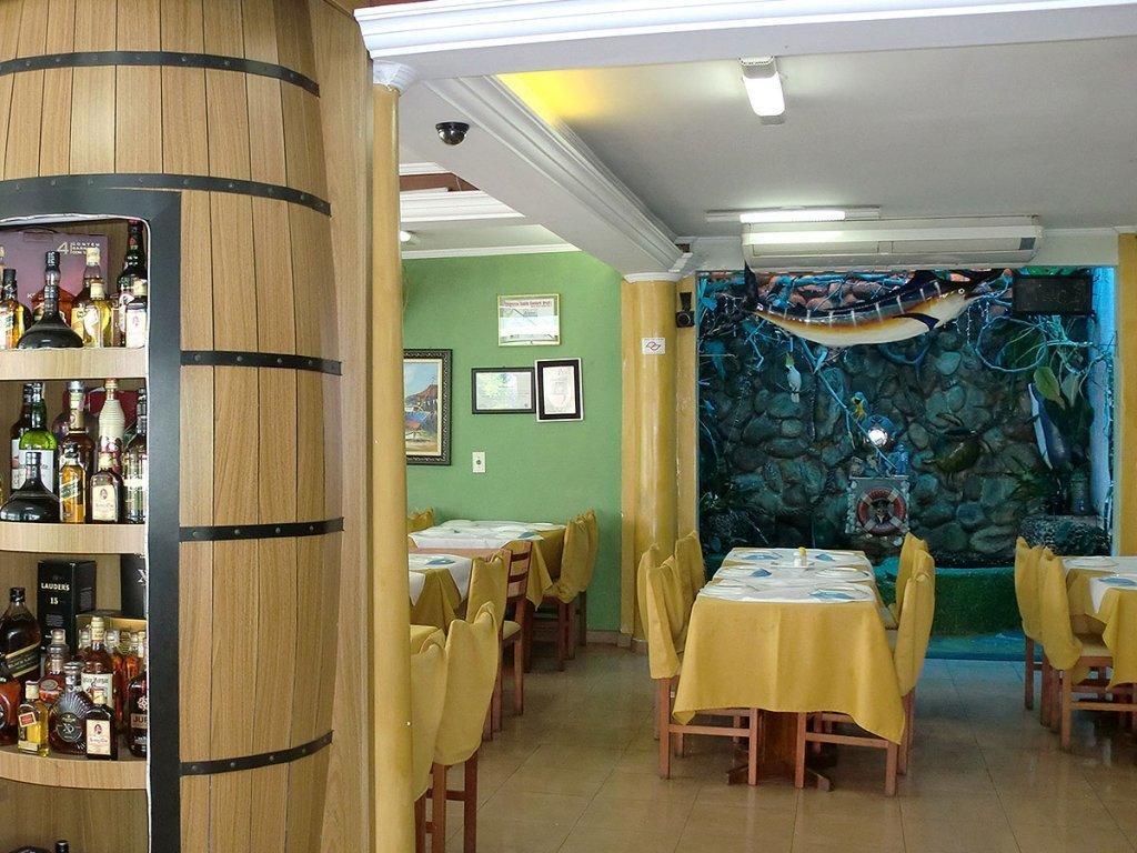 Asturias Praia Hotel غوارويا المظهر الخارجي الصورة